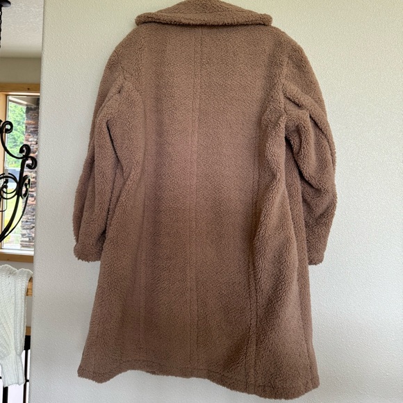 Urban outfitters Teddy Button Up Jacket - Picture 4 of 8